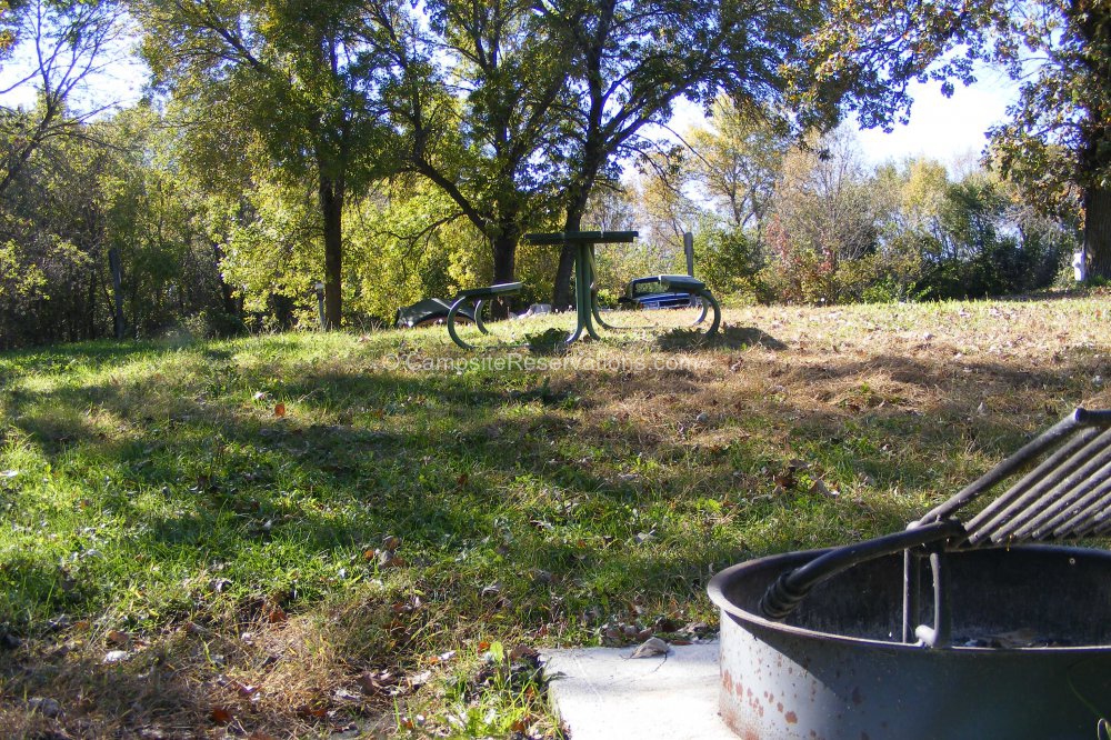 Campsite 099 in Marble Beach State Park Campground at Marble Beach